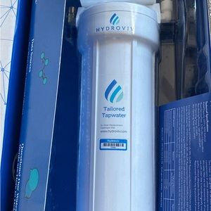New in box under the sink Hydroviv water filter system